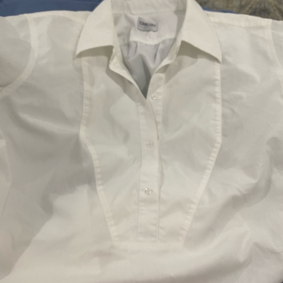 nice white blouse